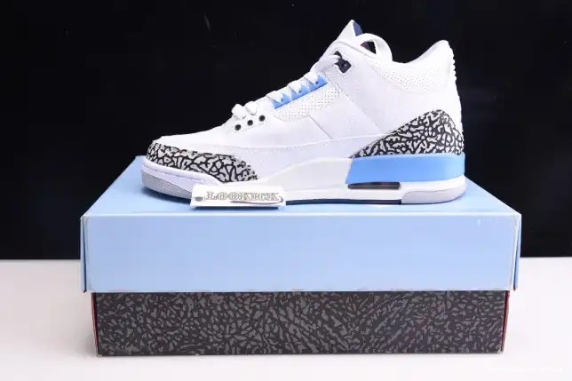Rep UNC Air CT8532-104 Jordan 3 0620